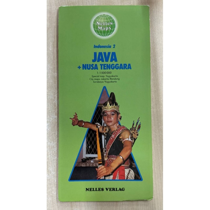 JAVA + NUSA TENGGARA 1 : 1 500 000